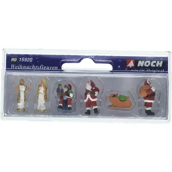 Modelová železnice NOCH 15920 Vánoční postavy