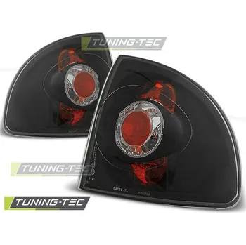 Zadní světlomet ZADNÍ SVĚTLOMETY, SVĚTLA, LAMPY OPEL ASTRA F SEDAN, CABRIO, 1991-1997, ČERNÉ BLACK (LTOP15)