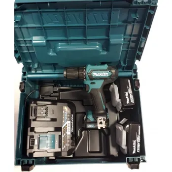 Vrtačka Makita DF333DNX10 1 x 2,0 Ah + 2 x 5,0 Ah + nabíječka, kufr