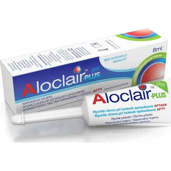 Bylinná léčivá mast NextForce Aloclair Plus gel 8 ml
