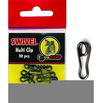 Rychlovýměnná karabina Extra Carp Multi Clip 10ks