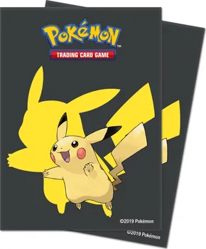 Příslušenství ke karetním hrám Ultra PRO Pokémon Pikachu obaly na karty 65 ks