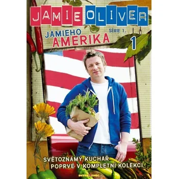 Jamie Oliver Jamieho Amerika 1 DVD (Jamieho Amerika série 1 díl 1)