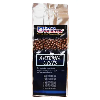Krmivo pro rybičky Ocean Nutrition Artemie 425 g 240 000 NPG - vajíčka k líhnutí