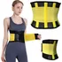 Verk Neoprenový zeštíhlující pás žlutý/černý