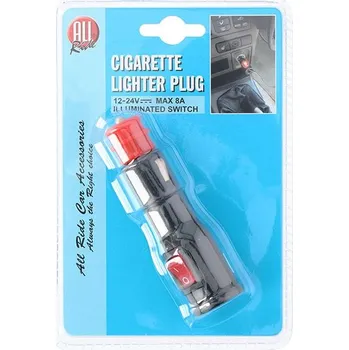 All Ride 5801004 zástrčka do zapalovače s vypínačem