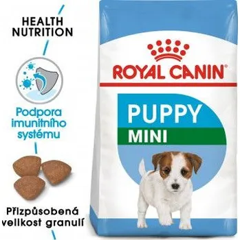 Krmivo pro psa Royal Canin Mini Puppy granule pro malá štěňata 0,8kg