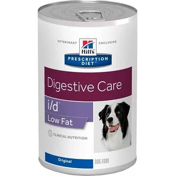 Krmivo pro psa Hills PD Canine I/D Digestive Care Low Fat Original konzerva 360 g