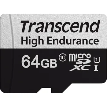 Transcend MicroSDXC High Endurance 64…