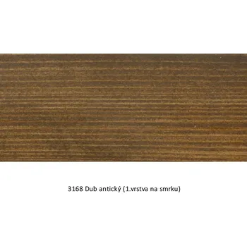 barva na zeď Osmo 3168 dekorační vosk transparentní Dub antický 0,125 L