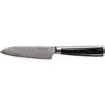 G21 Damascus Premium Santoku 13 cm