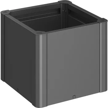 Truhlík Biohort Truhlík Belvedere 50 mini tmavě šedá metalíza (Rozměr 53 x 53 x 45 cm velikost 50 mini)