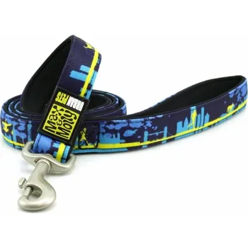 Obojek pro psa Max & Molly vodítko CITYSCAPE S