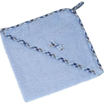 Obleček pro psa O´LALA PETS,Osuška froté 50 x 50 cm modrá