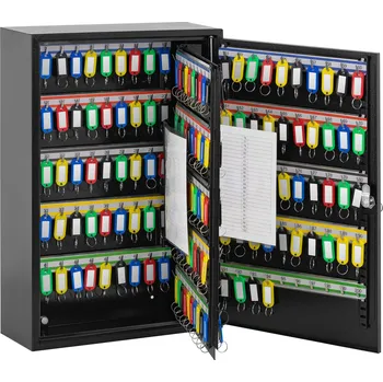 Skříňka na klíč Stamony ST-KB-200 černá