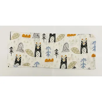 látková plena Dětská plena - les