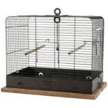 Klec ptáci RETRO CELESTINE kov/dřevo 34x27x44cm Zolux