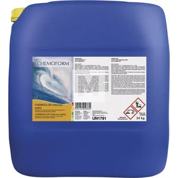 Bazénová chemie Chlornan sodný, tekutý - 24L