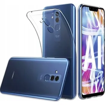 Pouzdro na mobilní telefon Kryt Huawei Mate 20 Lite 2mm transparent