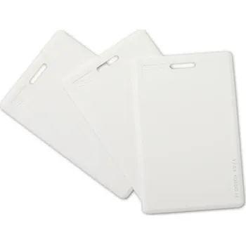 Zabezpečovací technika EM4200 125KHz RFID ID karta pro bezkontaktní identifikaci