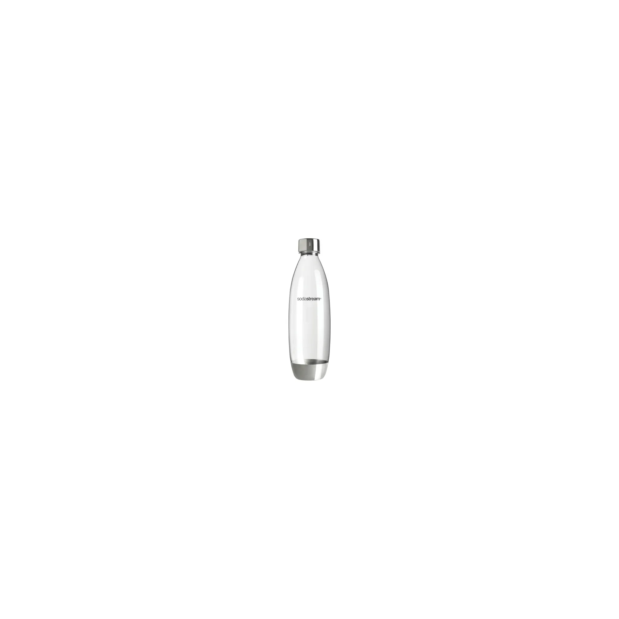 Fotografie 1 - Příslušenství pro výrobník sody SodaStream 42002086 Fuse Metal láhev 1 l