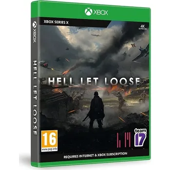 Hra pro Xbox Series Hell Let Loose Xbox Series X