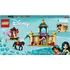 Stavebnice LEGO LEGO Disney Princess 43208 Dobrodružství Jasmíny a Mulan