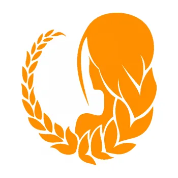 Samolepící dekorace SAMOLEPKA Panna 002 levá (06 - oranžová) NA AUTO, NÁLEPKA, FÓLIE, POLEP, TUNING, VLASTNÍ TEXT, TISK, AUTOSAMOLEPKY.cz, POLEPY, OBRÁZEK, LOGO, SAMOLEPKY