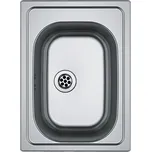 Franke Eurostar ETX 610-24 nerez + sifon