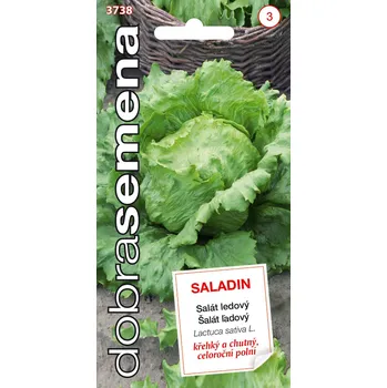 Semeno Dobrá semena Saladin salát ledový celoroční 0,6 g