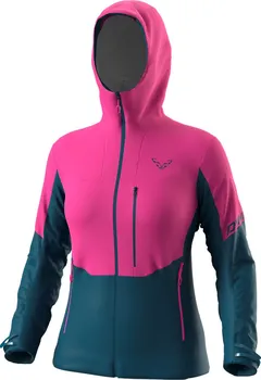 Dámská softshellová bunda Dynafit Radical Infinium Hybrid Jacket Women Flamingo XS