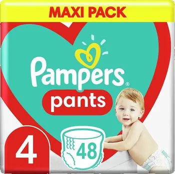 Plenkové kalhoty Pampers Active Baby Pants 4 9-15 kg