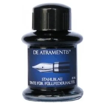 De Atramentis Steel Blue inkoust