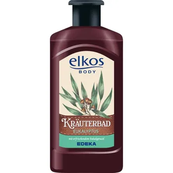 Koupelová pěna Elkos Bylinná koupel eukalyptus 500 ml