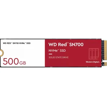 Ukládání dat Dysk SSD Red 500GB SN700 2280 NVMe M.2 PCIe