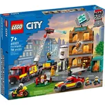 LEGO City 60321 Hasičská zbrojnice
