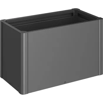Truhlík Biohort Truhlík Belvedere 100 tmavě šedá metalíza (Rozměr 102 x 53 x 61 cm velikost 100 midi)