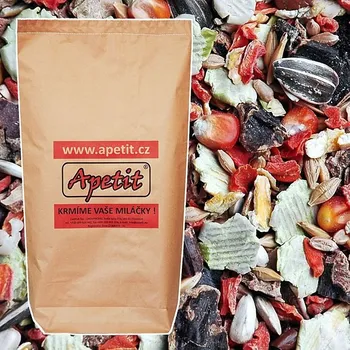 Krmivo pro hlodavce Apetit - CHINCHILLA MIX pro činčily 25kg