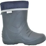 PRA-P-OR s.r.o. | Dětská zateplená holínka PRA-P-OR STOMILEK - 26/27 / Tmavě modrá