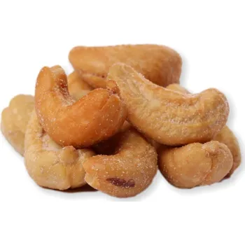 Kešu ořechy pražené solené 1 kg VIA NATURAE