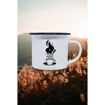 Termohrnek Plechový hrnek Káva Hrnek: Kovový hrnek 300ml