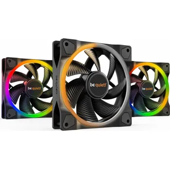PC ventilátor be quiet! Light Wings 120mm PWM balení 3 ks.