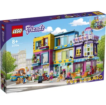 Stavebnice LEGO LEGO Friends 41704 Budovy na hlavní ulici
