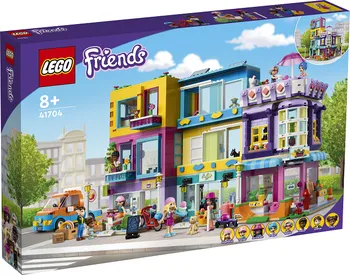 Stavebnice LEGO LEGO Friends 41704 Budovy na hlavní ulici