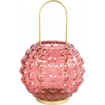 Svícen Skleněný svícen Perly altrosa