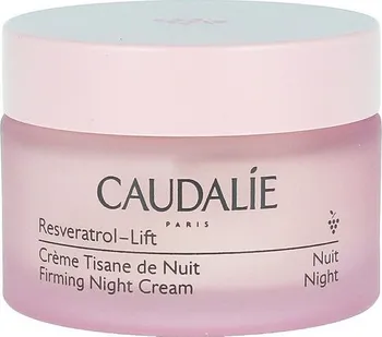 Pleťový krém Caudalie Resveratrol-Lift zpevňující noční krém s regeneračním účinkem 50 ml