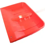 Enco Hrablo na sníh 50 x 36 cm červené