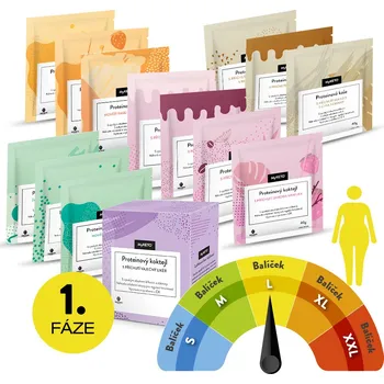 Keto dieta program L na 14 dní 1. fáze 70 jídel