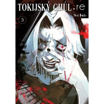 Tokijský ghúl: re 3 - dark fantasy manga v češtině