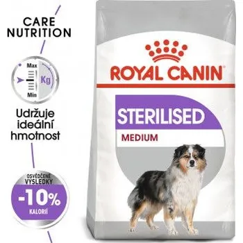 Krmivo pro psa Royal Canin Medium Sterilised granule pro kastrované střední psy 3kg